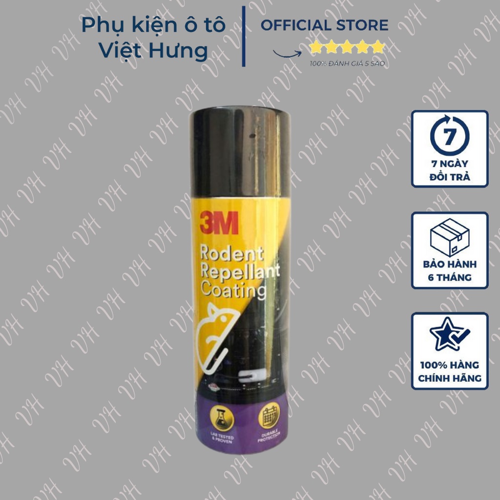 Chai Xịt Chống Chuột 3m Rodent Repellant Coating 250g