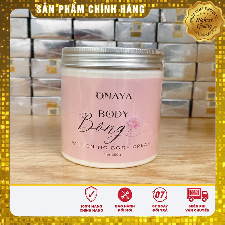 [Chính hãng] kem body bông ONAYA tq group