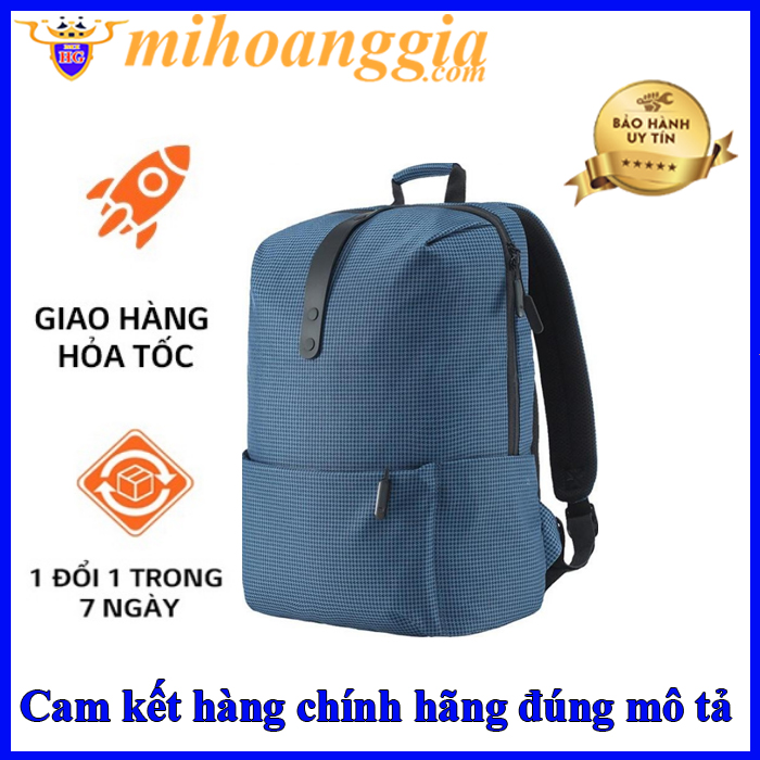 Ba lô laptop Xiaomi mi casual backpack 15 inch | Balo laptop xiaomi casual backpack tthanh lịch - mihoanggia