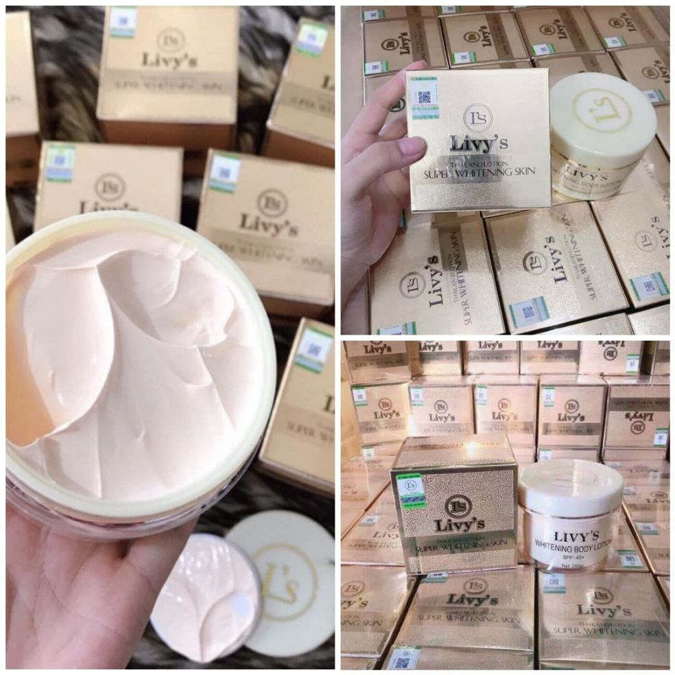 Kem Body Livy's Thái Lan hàng chuẩn
