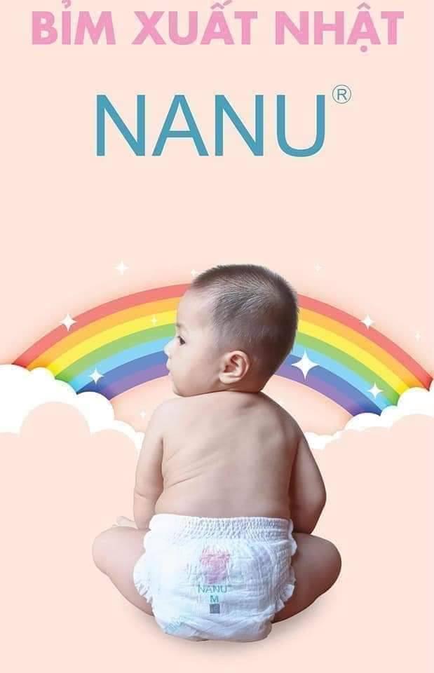 Tã quần nanu baby size m/l/xl