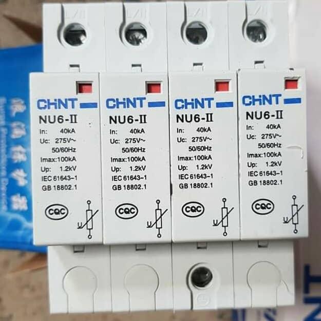 Chống sét lan truyền AC CHINT 2P, 4P, 275V, 100kA
