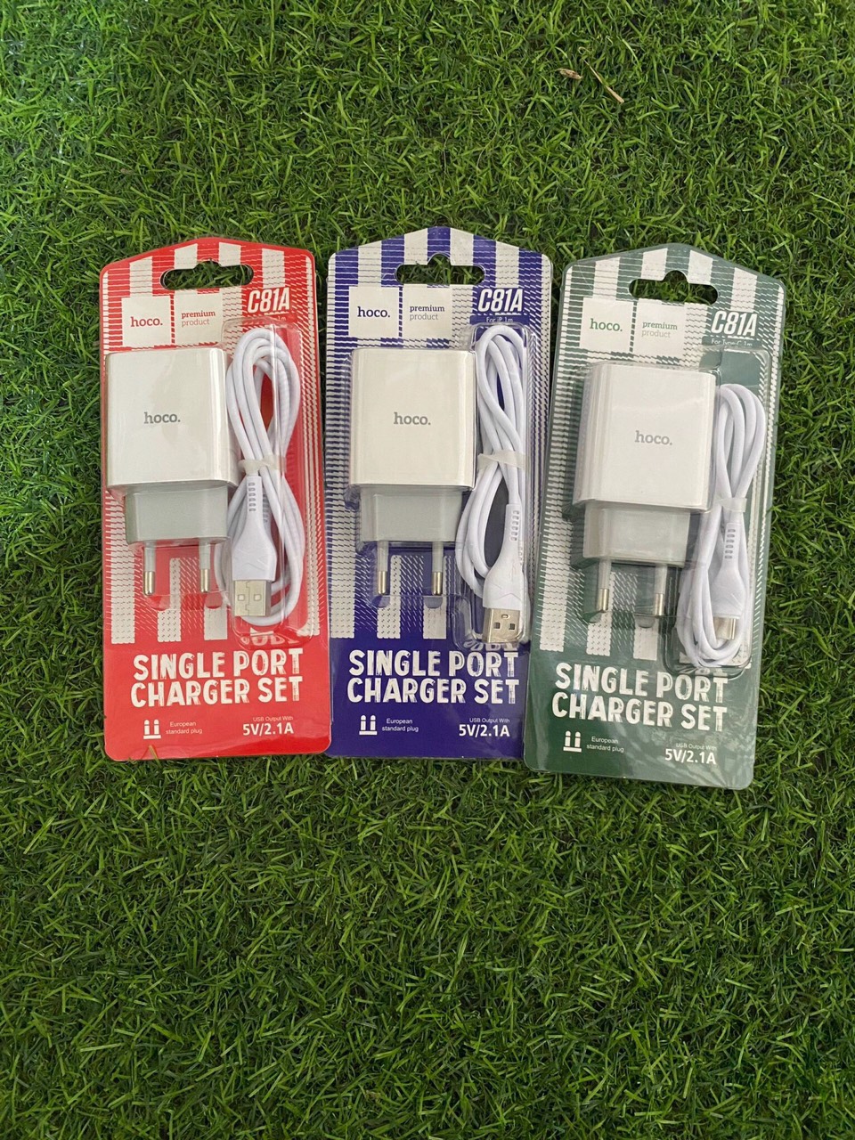 Củ sạc hoco c81/c81a sạc nhanh 2.1a 1 cổng sạc usb chất liệu pvc chống cháy an toàn dành cho iphone samsung huawei xiaomi oppo...