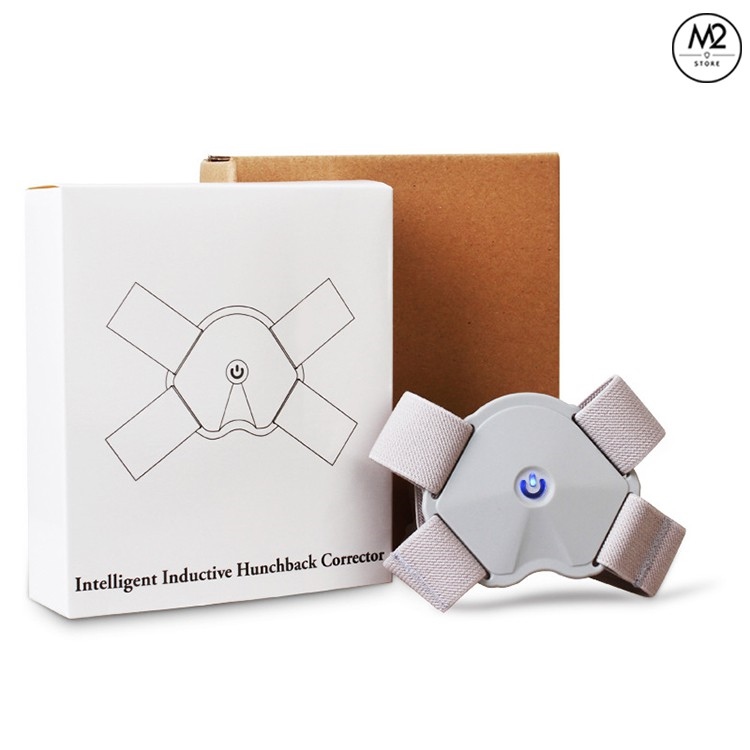 Đai chống gù lưng điện tử {LOẠI TỐT} thông minh cho trẻ em bé trai bé gái báo rung công nghệ Nhật Bản XIMO DCGL02