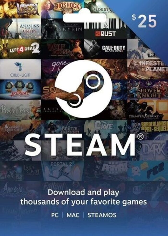 | Delivery Within 3 Minutes |  Steam Wallet Card (US)