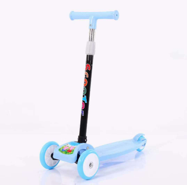 [HCM] Xe trượt Scooter 3 bánh dành cho bé từ 3-8 tuổi chịu được trọng tải 100kg