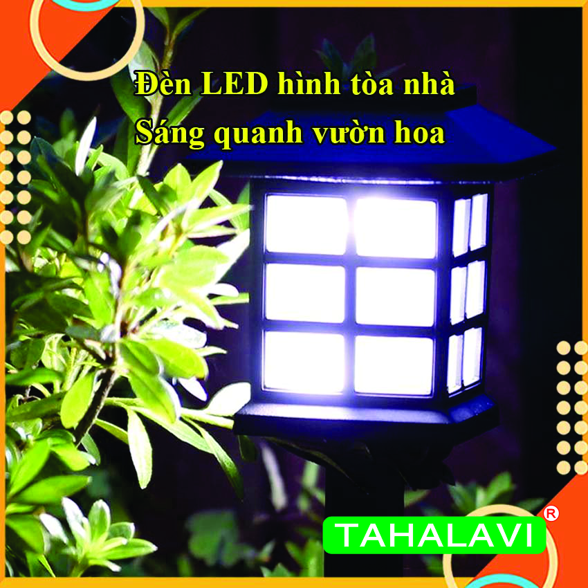 Đèn LED sân vườn # Năng lượng mặt trời (Không lo điên tăng giá - cũng chẳng lo phải dây điện - tự cắm vào đâu theo cách bạn muốn
