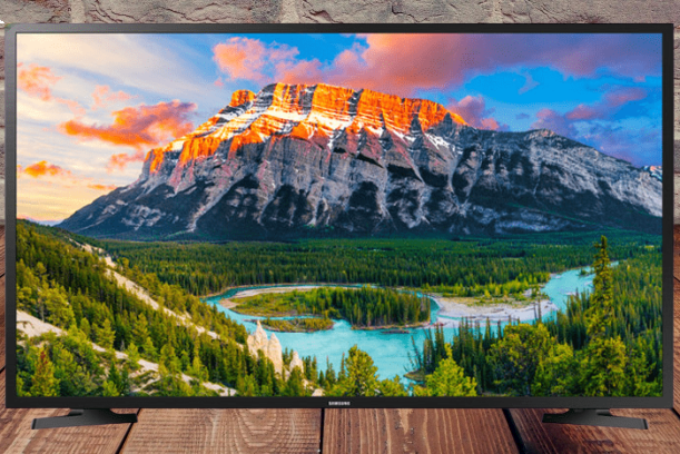 Smart tivi samsung 32 inch ua32n4300 nam 2019 moi 99.99% con bao hanh 2 nam