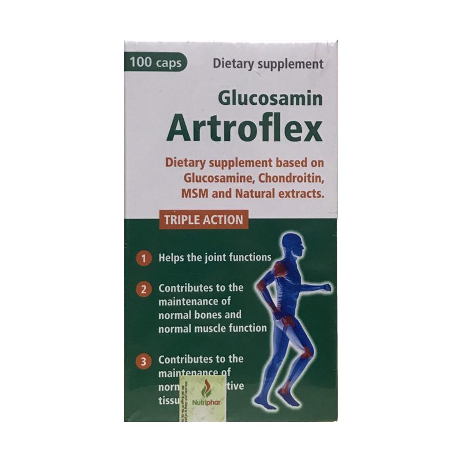 Viên Xương Khớp Glucosamin Artroflex Giúp tái Tạo Sụn