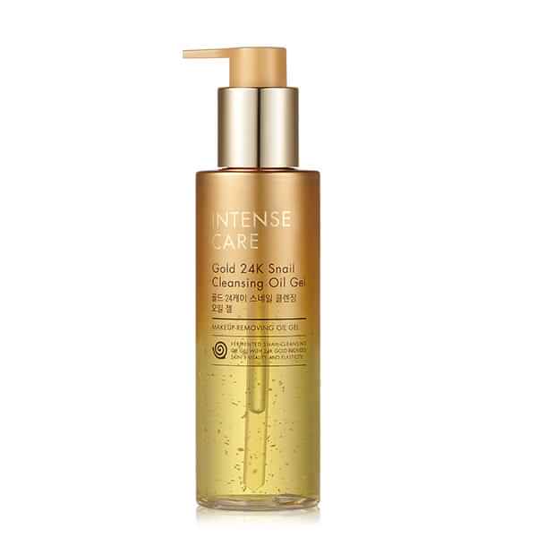 GEL tẩy trang ốc sên vàng 24k TonyMoly INTENSE CARE GOLD 24K SNAIL CLEANSING OIL GEL