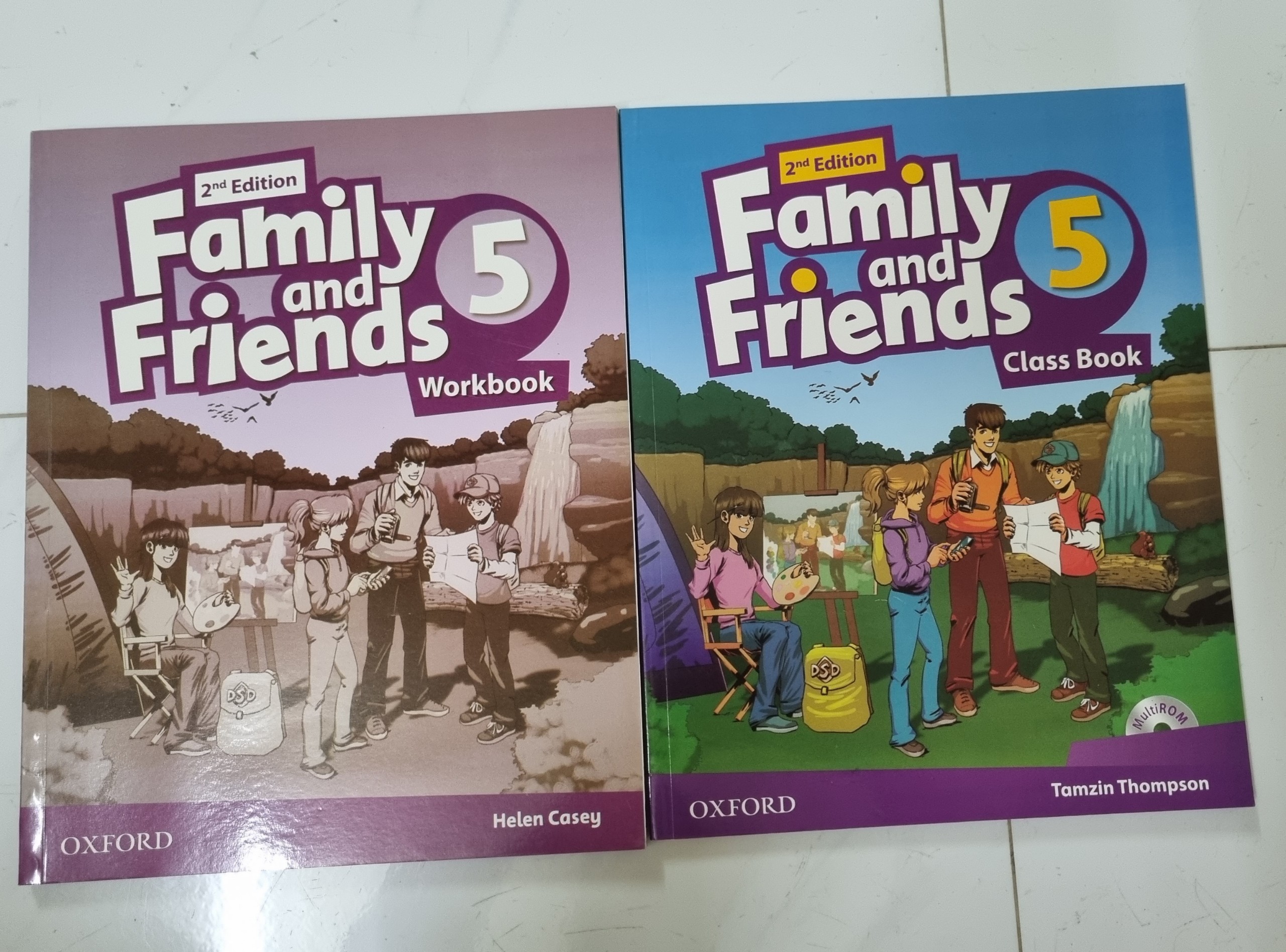 Family and friends 5 bản 2nd ( Bộ 2 cuốn)
