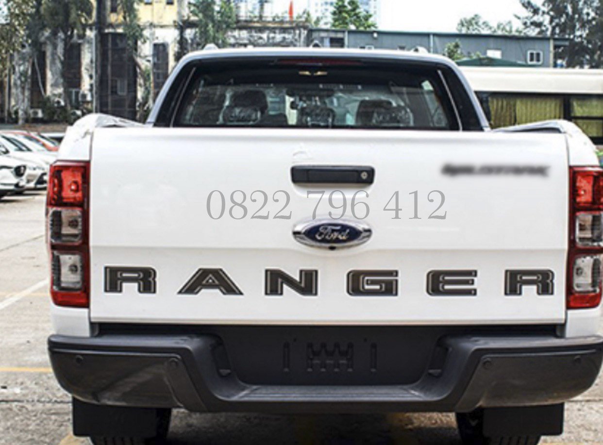 Tem Chữ Ranger Sau Xe.Tem ranger Dán Sau Xe.Tem Dán Xe 4x4 Ranger