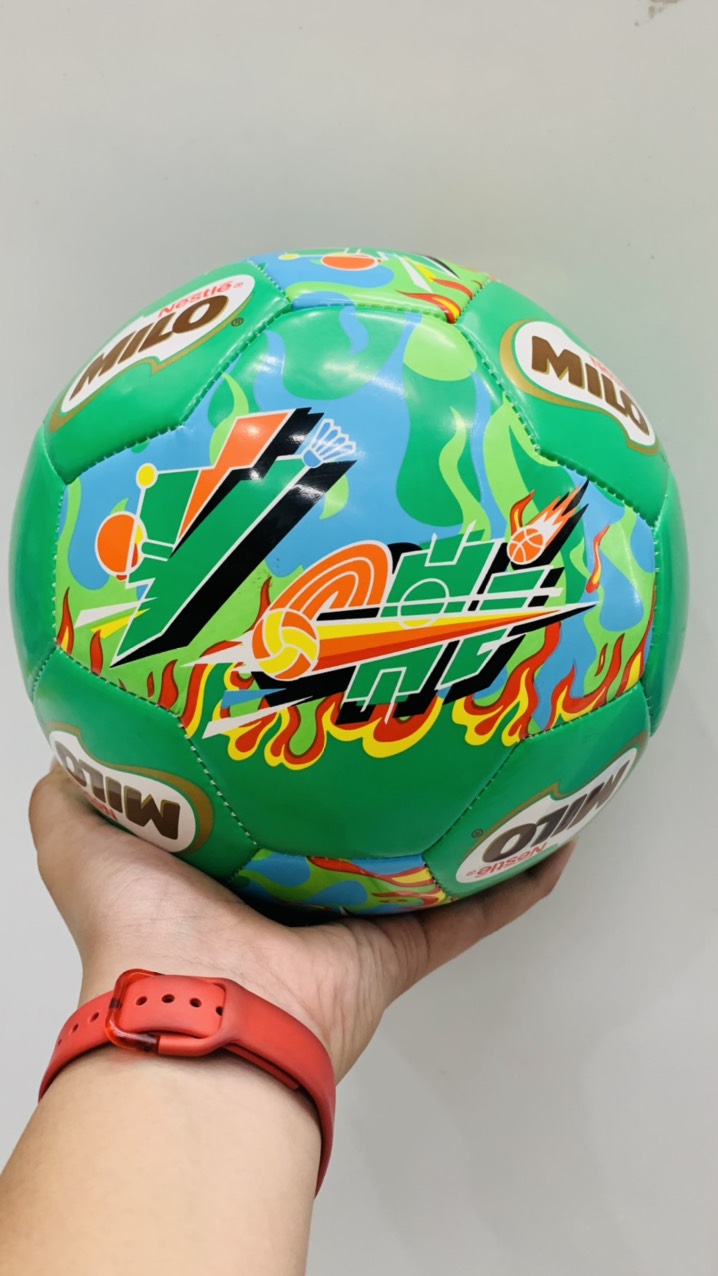 BANH DA QUÀ MILO ( MÀU XANH LÁ)