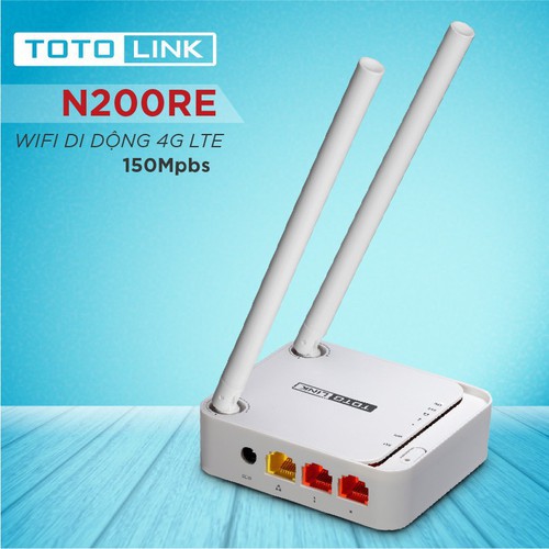 Phát wifi totolink n200re