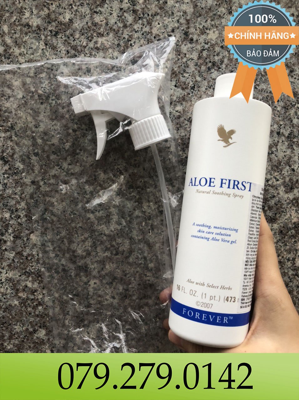 Bình xịt khoáng lô hội forever first 040flp - 040forever - 040lohoi - xitkhoanglohoi - xitkhoangflp