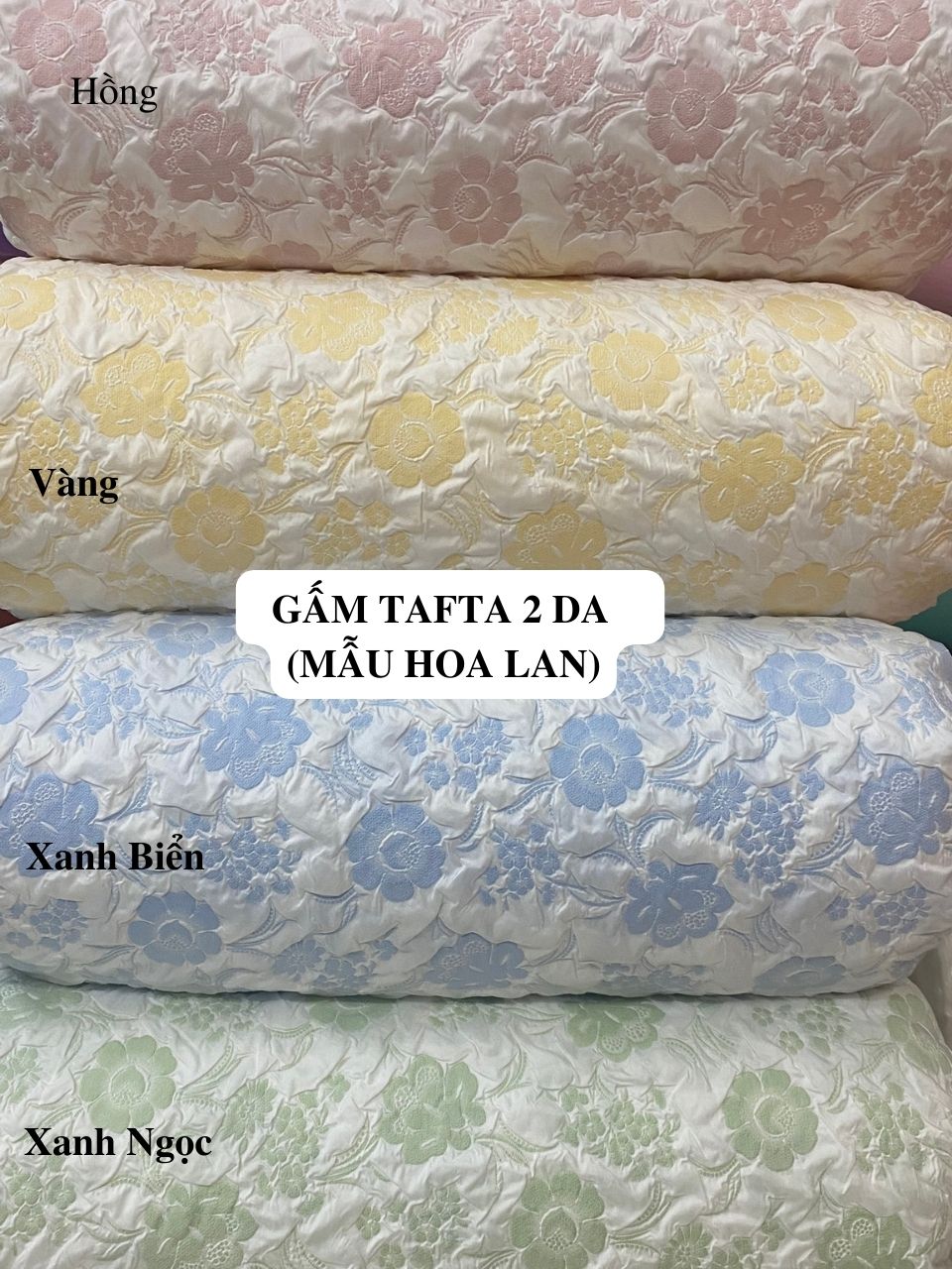 Gấm tafta 2 da