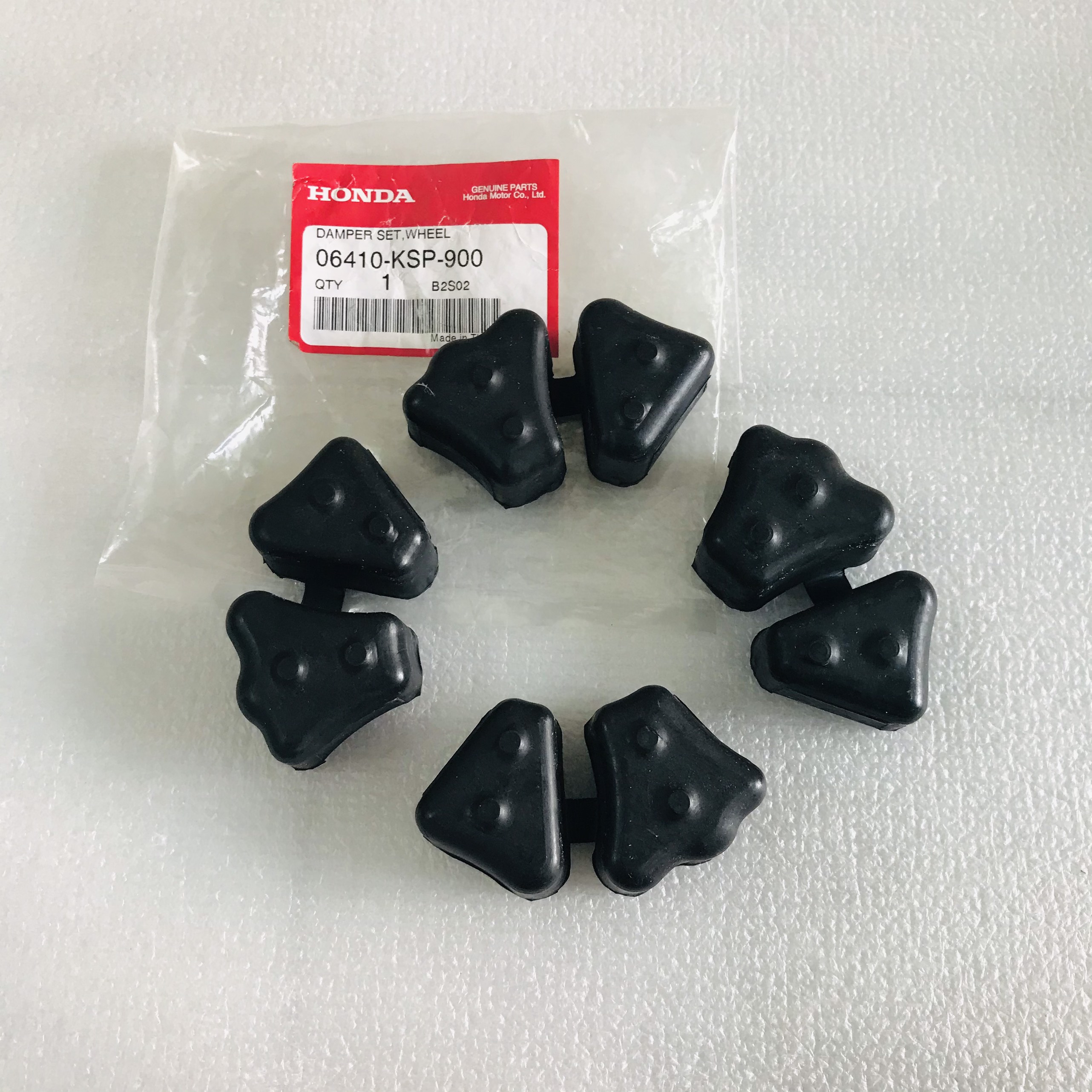 Cao su giảm chấn, cao su đùm winner 150 zin honda - 06410-ksp-900