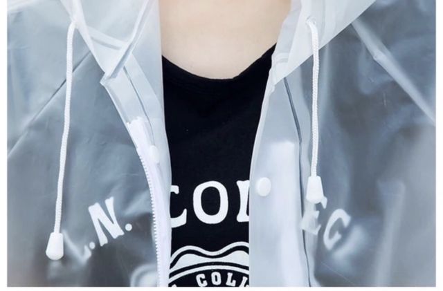 Áo mưa thời trang hàn quốc dành cho cả nam và nữ, áo mưa thời trang