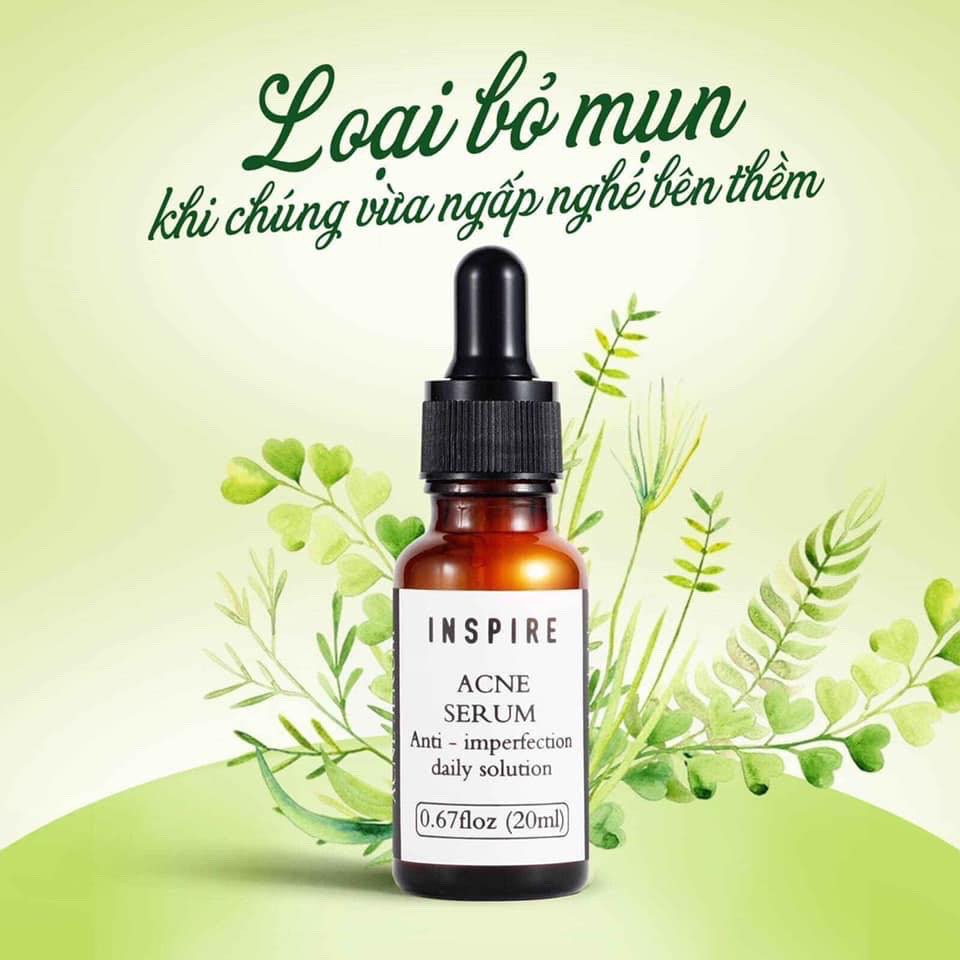 Tinh chất ngừa mụn acne inspire