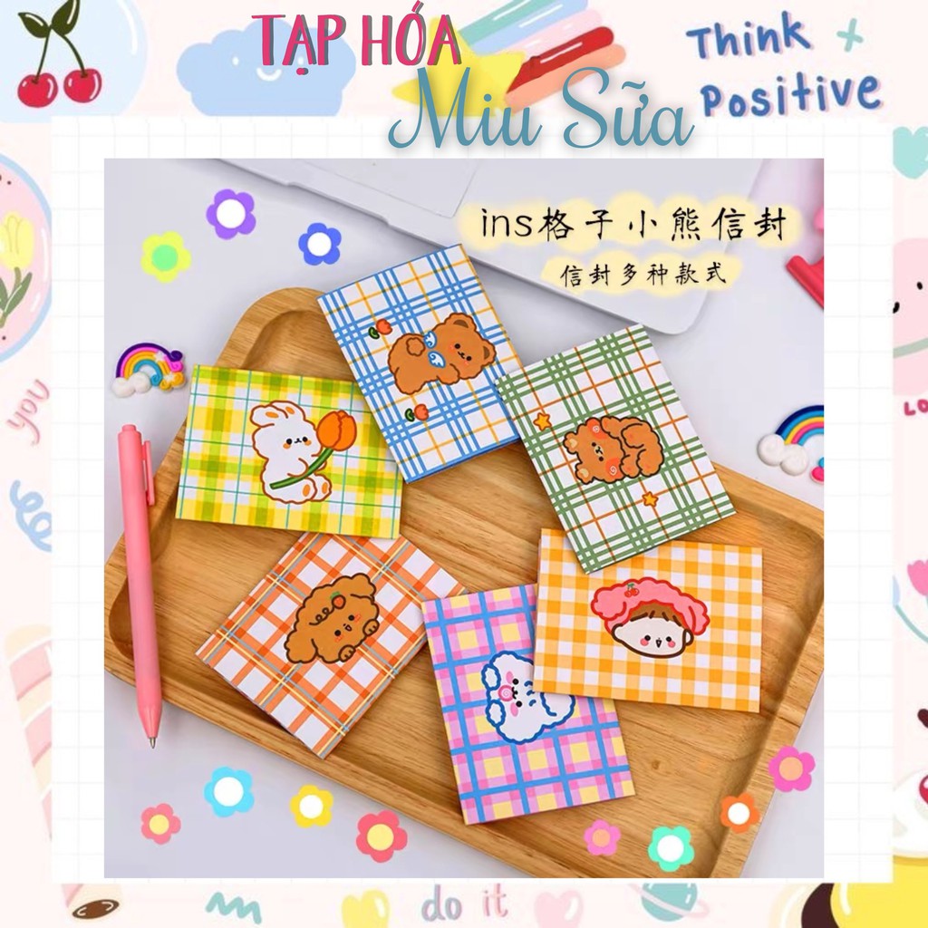 Thiệp em bé mini dễ thương - MiuSua
