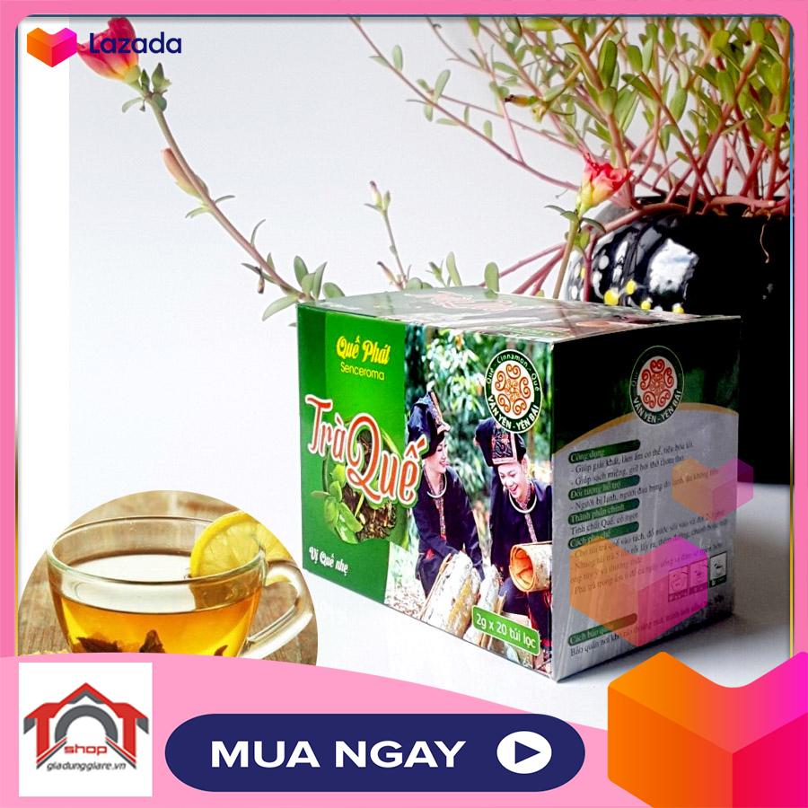Hộp trà quế quế phát 40g - vị quế nhẹ