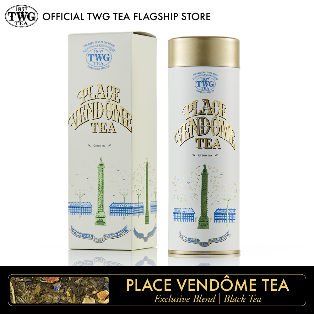 TWG Tea - Place Vendome Tea 100g Green Tea