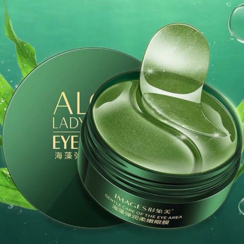 Hộp Mặt Nạ Mắt Images ALGA Lady Series Hộp Xanh