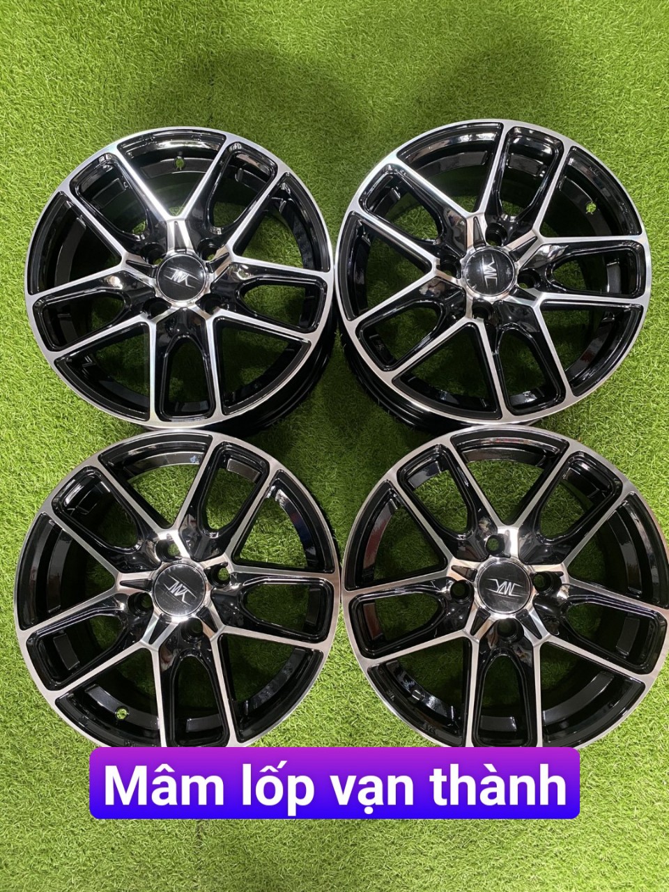 Mẫu mâm 14inch dành cho xe KIA morning TYT vios Deawoo