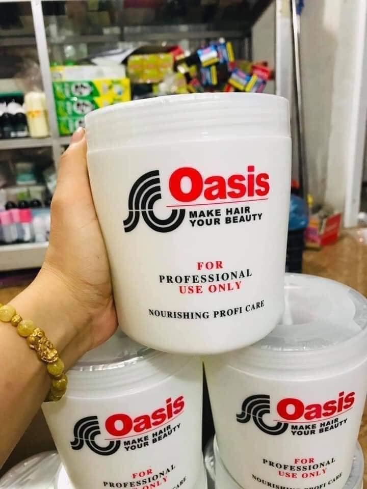 Dầu xả + ủ tóc Oasis 1000ml Loại 1