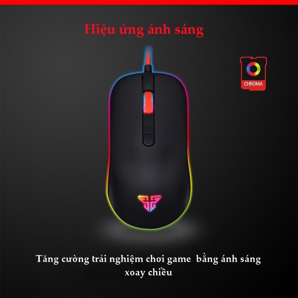 [HCM]Chuột chơi game 2400dpi 4D Fantech G10 - hàng chính hãng