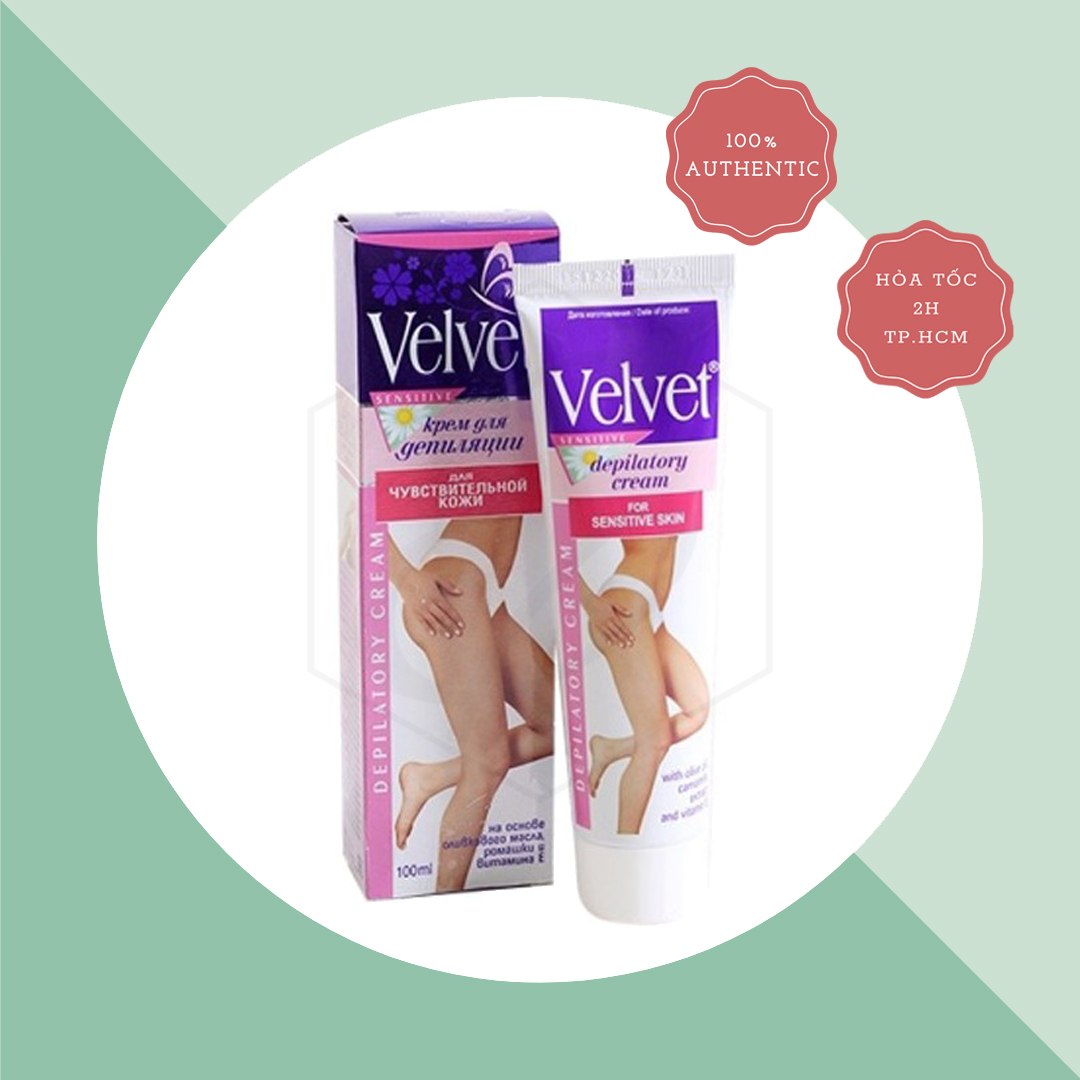 Kem tẩy lông velvet nga - 100ml