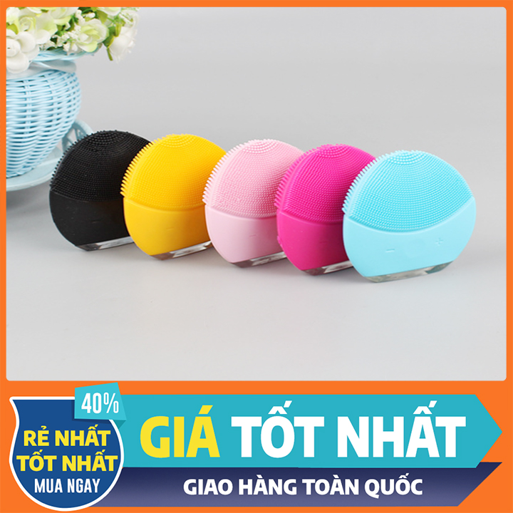 Máy rửa mặt Forever LINA mini - Máy massage rửa mặt làm sạch lỗ trân lông hiểu quả