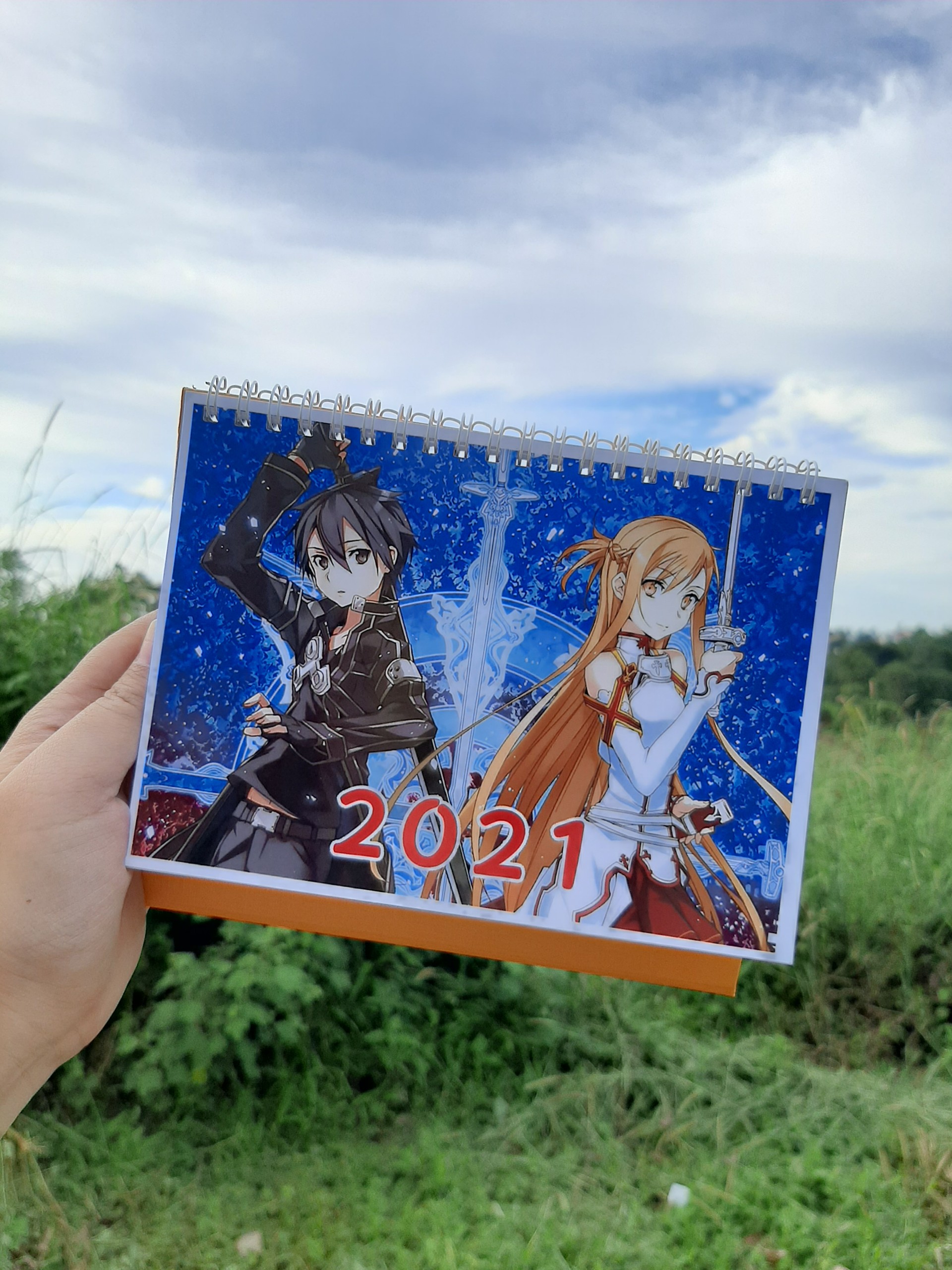 Lịch 2021 Anime - Lịch SAO - Sword Art Online - Lịch để bàn - Baystore