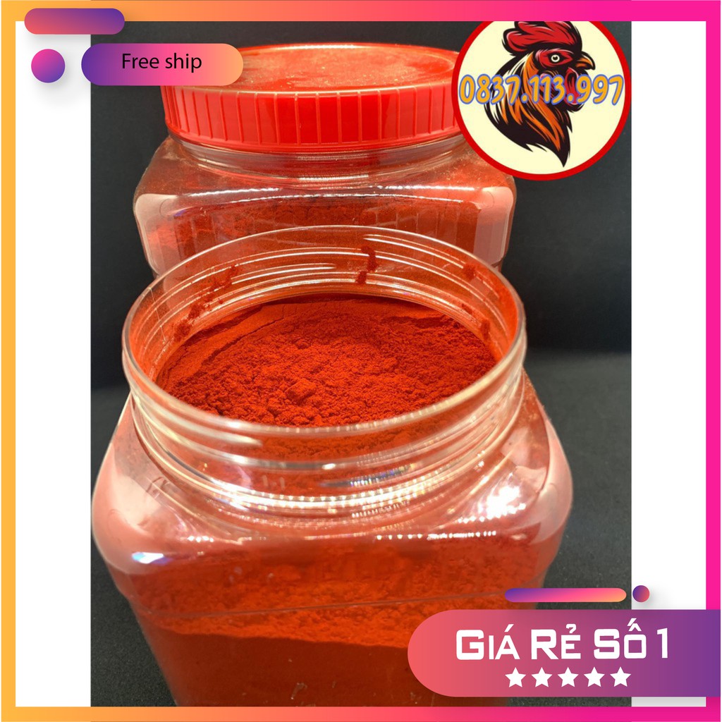 Nghệ đỏ gà đá, gà chọi nguyên chất 100% - 1kg