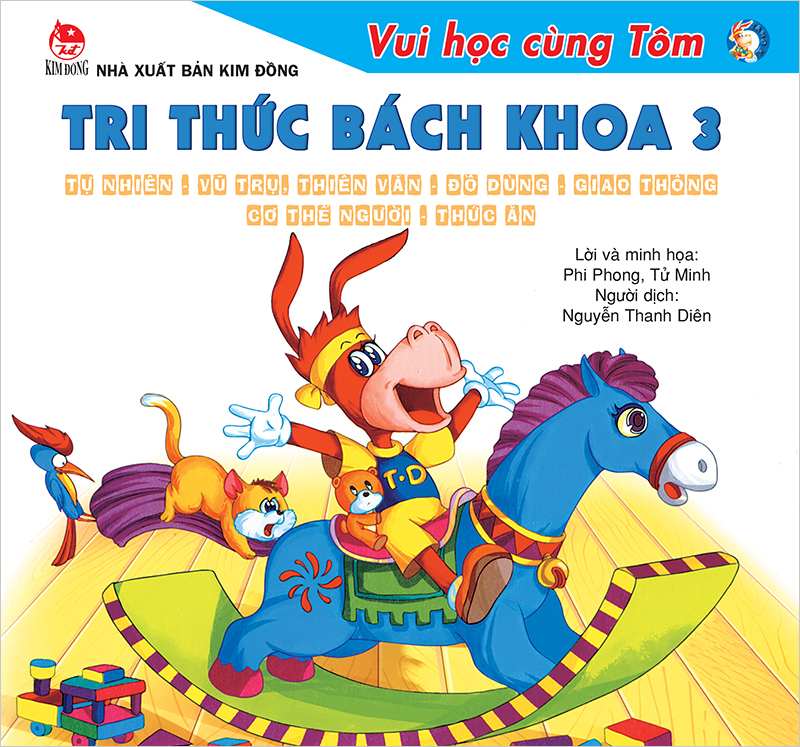 Sách - vui học cùng tôm - tri thức bách khoa 3