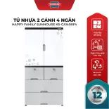 Tủ Nhựa Đa Năng SUNHOUSE KS-CA1400F4 2 Cánh 4 Ngăn Tiện Dụng Chống Mọt Nấm - Thiết Kế Hiện Đại