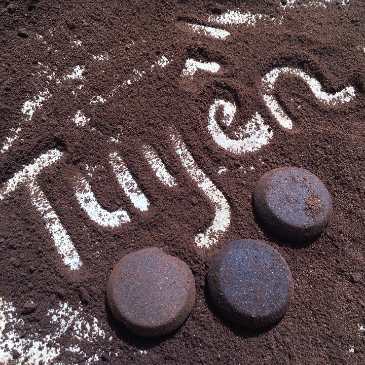 1Kg Bã Cà Phê Mộc (Pha Máy)