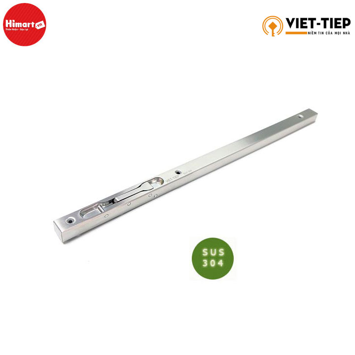 Chốt âm cửa gỗ bằng inox 304 Việt Tiệp 10345