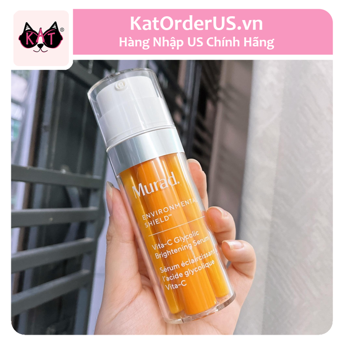 Serum sáng da và chống lão hóa Vita-C Glycolic Serum 30ml tách set không hộp