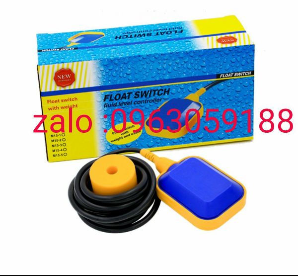 Phao điện cho bơm chống tràn nước - dài 5 mét