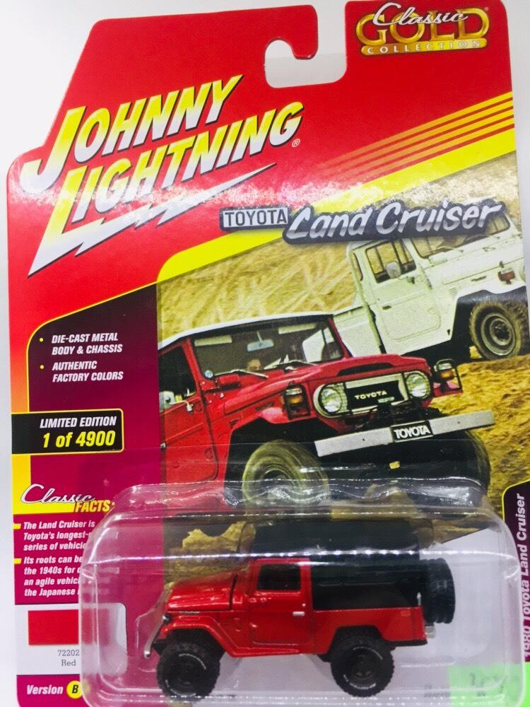Xe mô hình Johnny Lightning & Fchuco nhiều mẫu