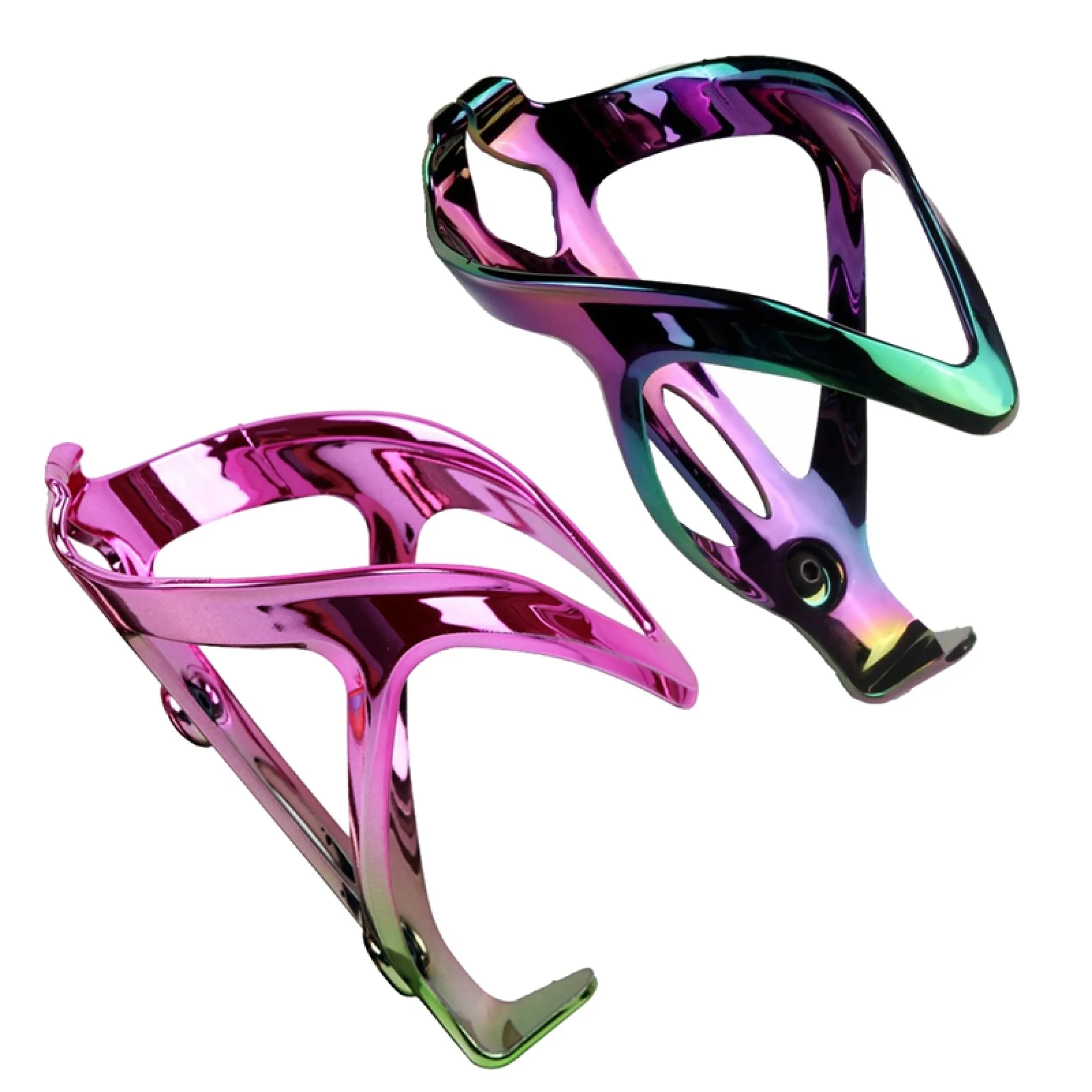 pink water bottle cage