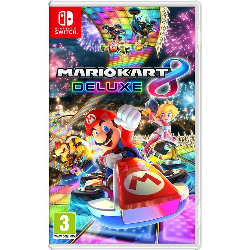Mario karts 8 deluxe no box