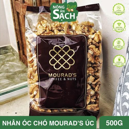 Nhân hạt Óc chó Mourad's Úc 453gram - Giá trị dinh dưỡng vượt trội mang lại sức khỏe cho mọi người