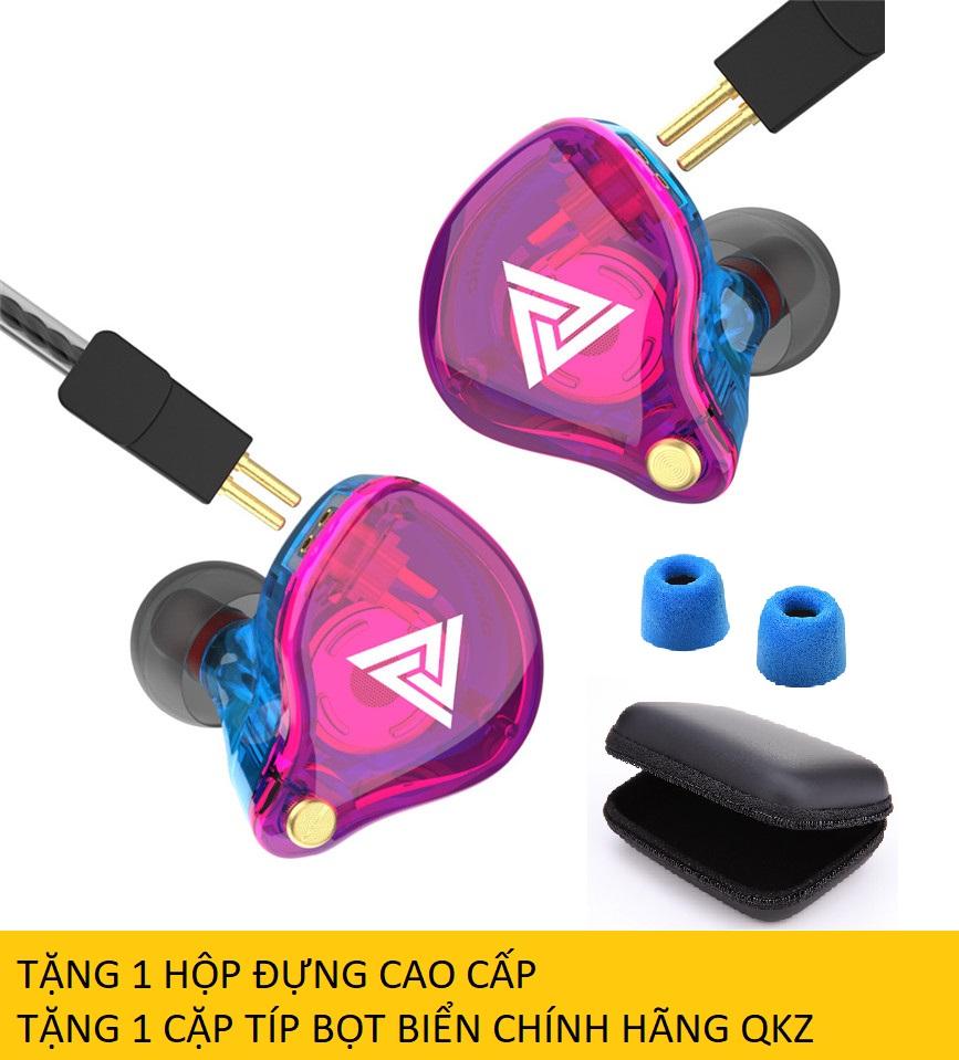 [HCM]Tai nghe nhét tai QKZ VK4 - Có micro - ăn đứt KZ ZST