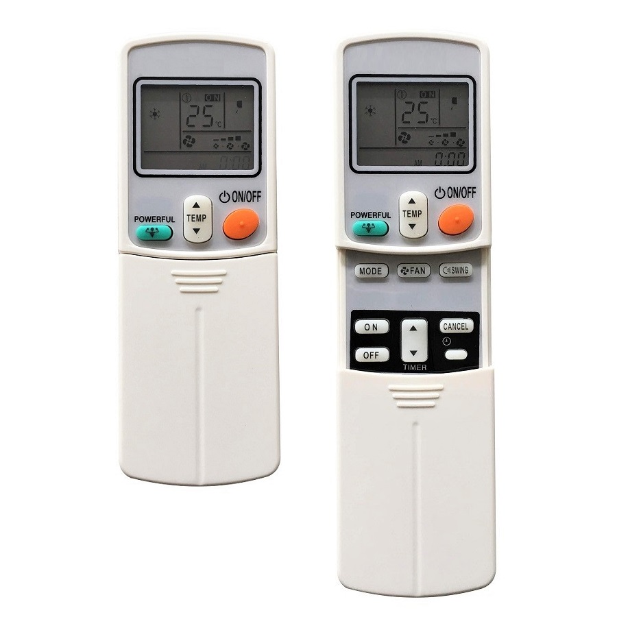 Điều khiển cho điều hòa Daikin không Inverter.(Nút xanh Powerful)