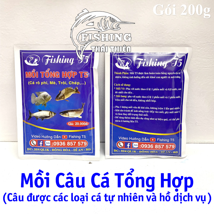 Mồi Câu Cá Tổng Hợp T5 Câu Được Các Loại Cá Sông Tự Nhiên Hồ Dịch Vụ