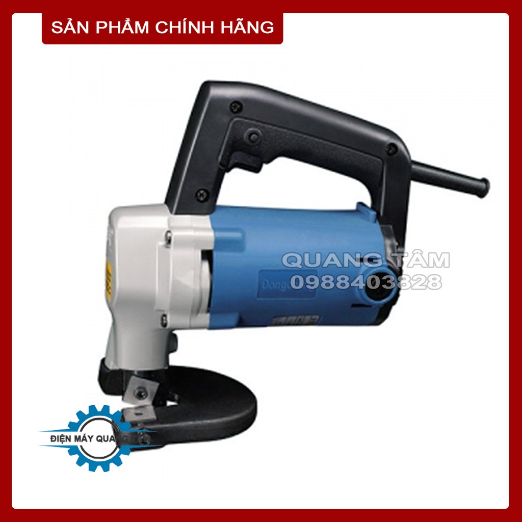 Máy cắt tôn thẳng dongcheng djj32