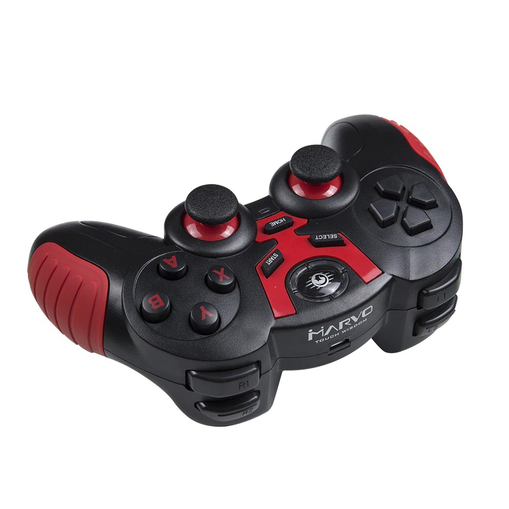 Tay cầm game marvo gt60 bluetooth. vi tính quốc duy