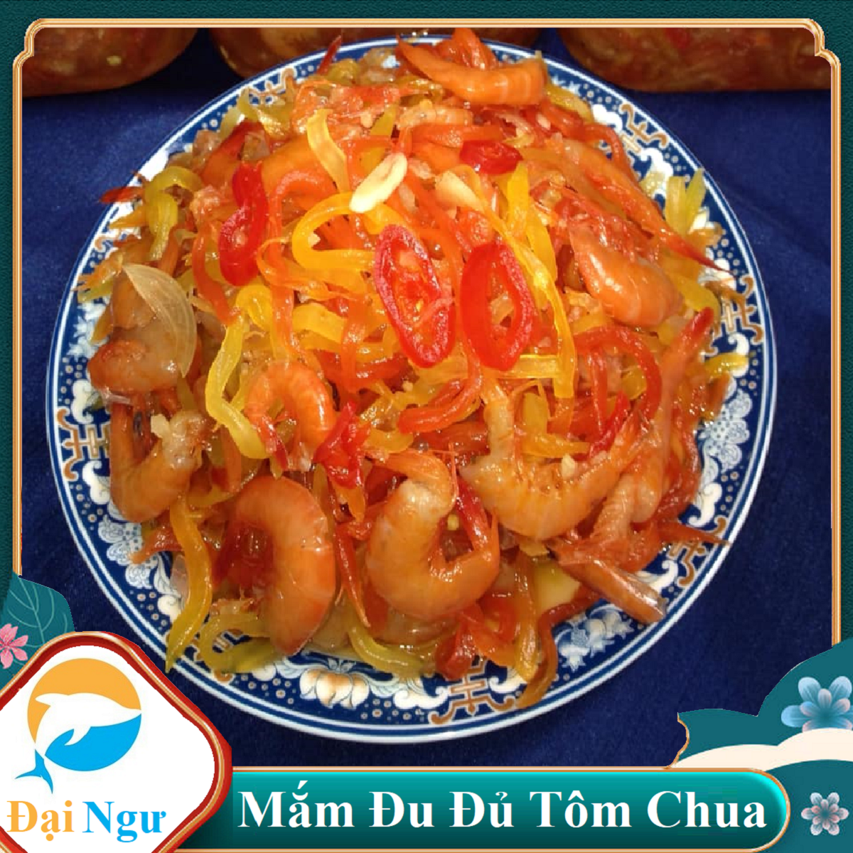 ĐU ĐỦ TRỘN MẮM TÔM ĐẤT SIÊU TO Date mới nhà làm  -- ĐẠI NGƯ